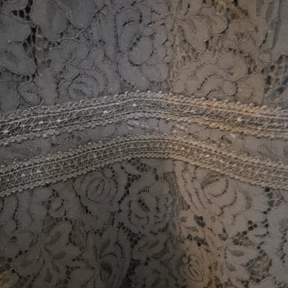 City Chic Black Short Sleeve Lace Dress. New With Tags - Picture 7 of 8